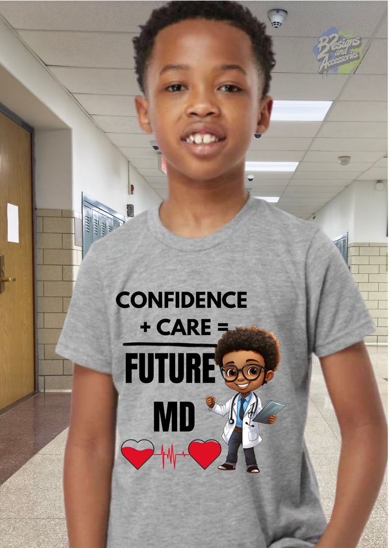 Confidence + Care=Future MD