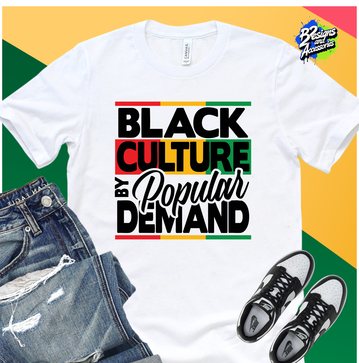 Black Culture By Popular Demand