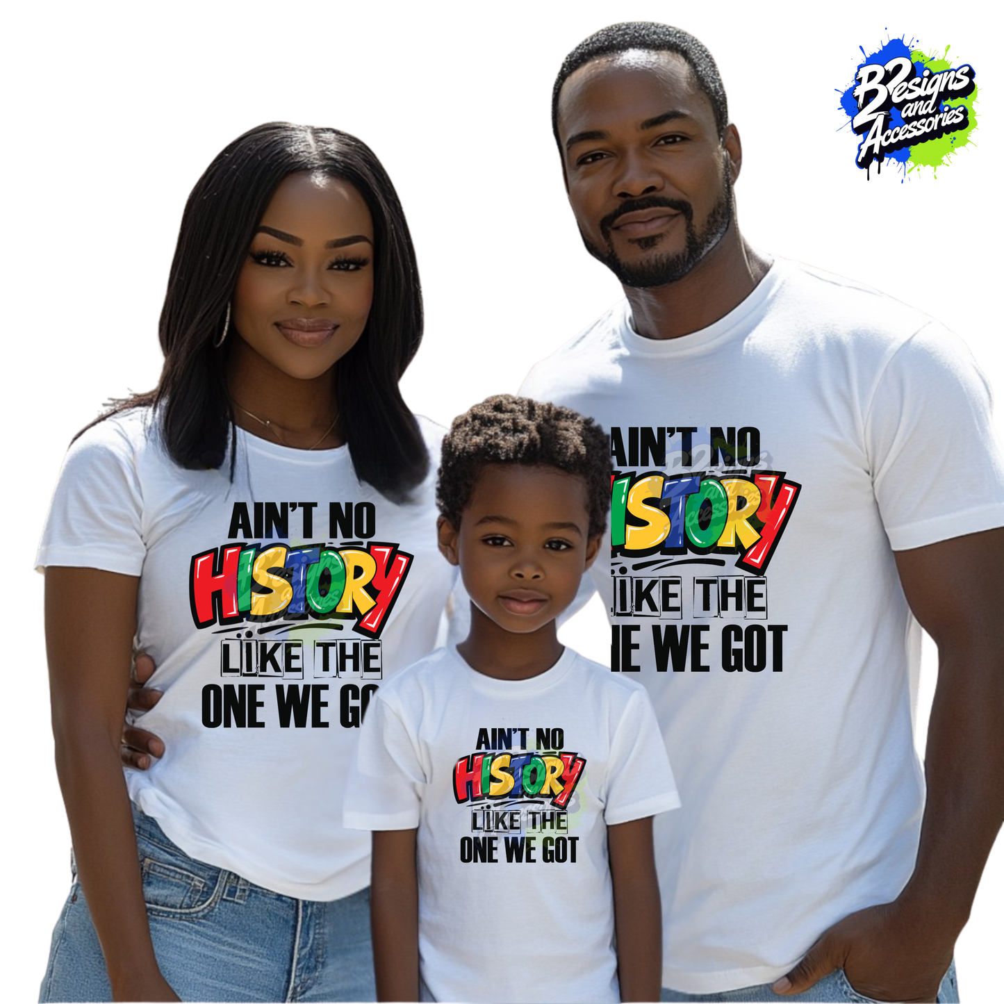 Ain’t No History Like The One We Got