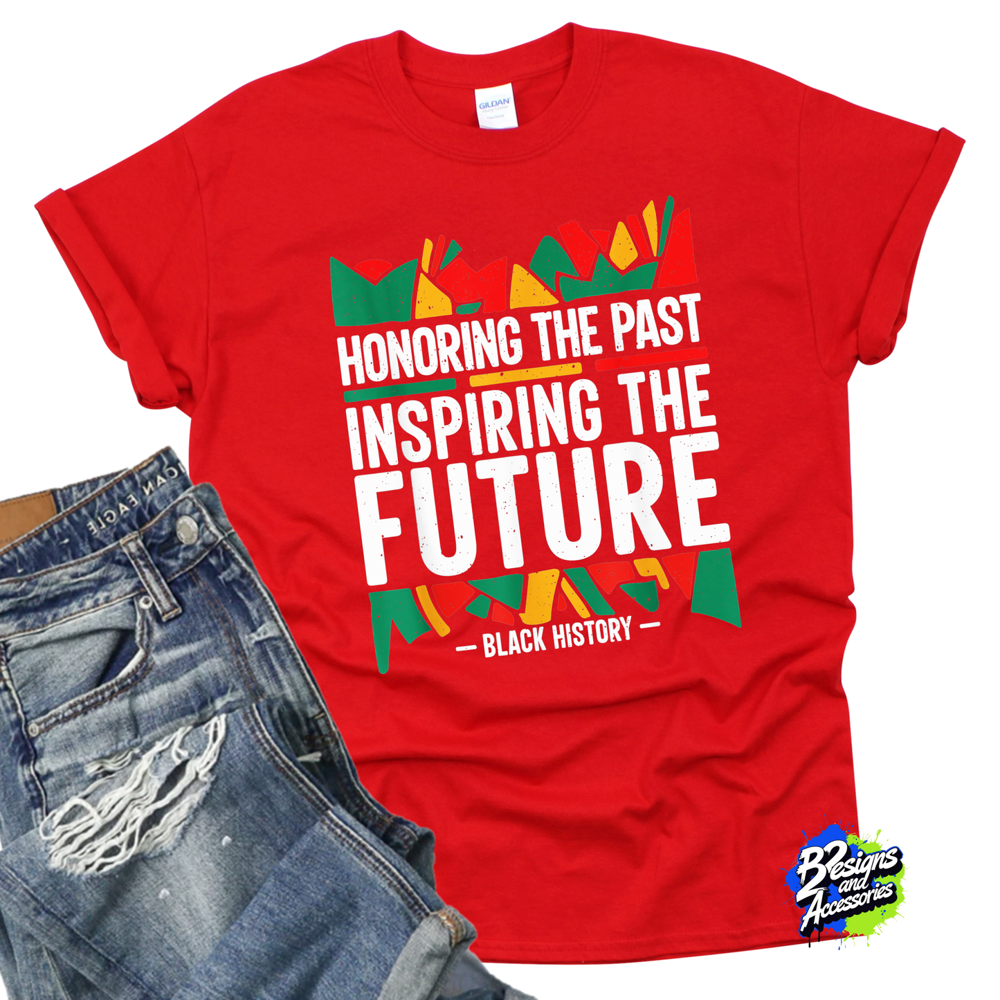 Honoring The Past-Inspiring The Future-Black History