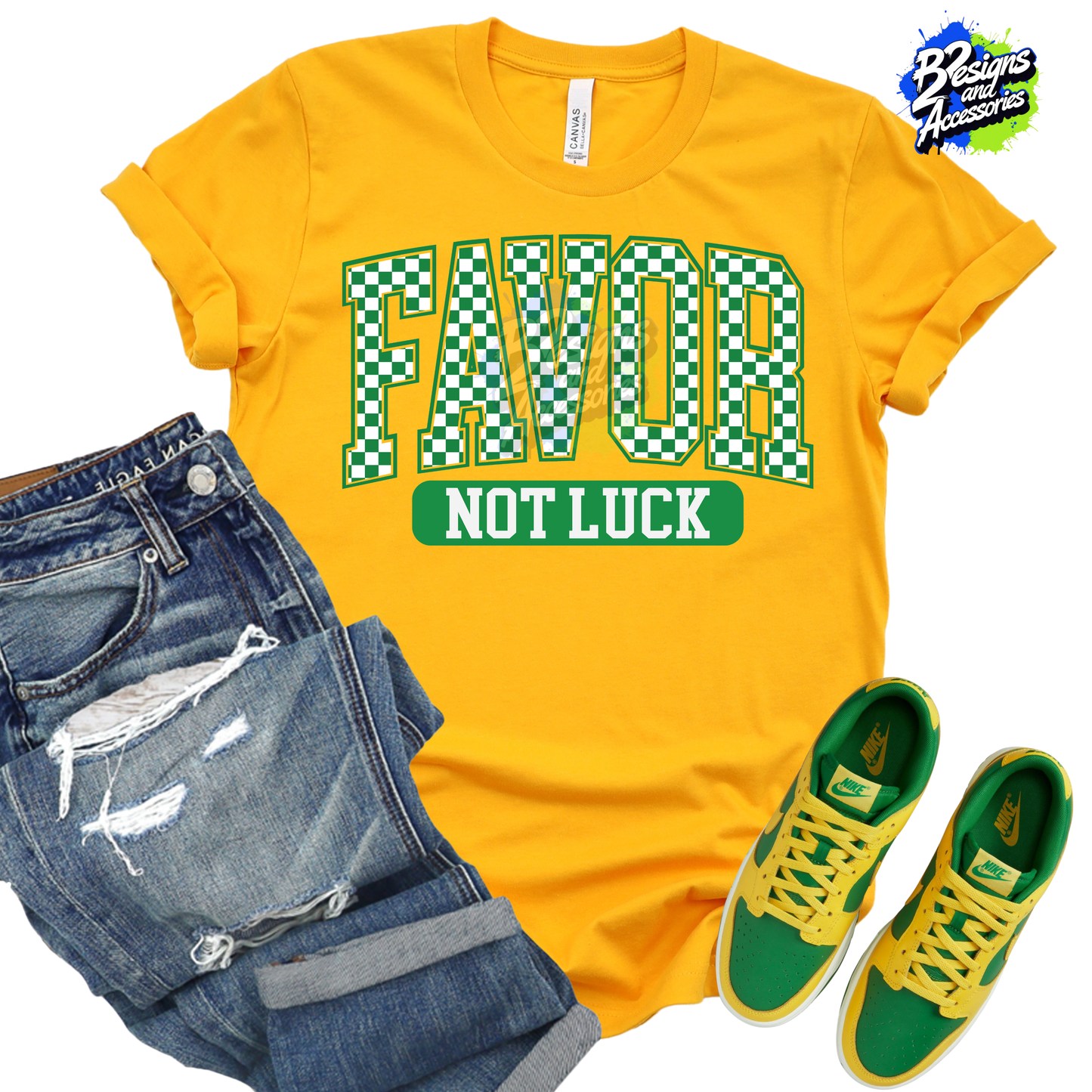 Favor Not Luck