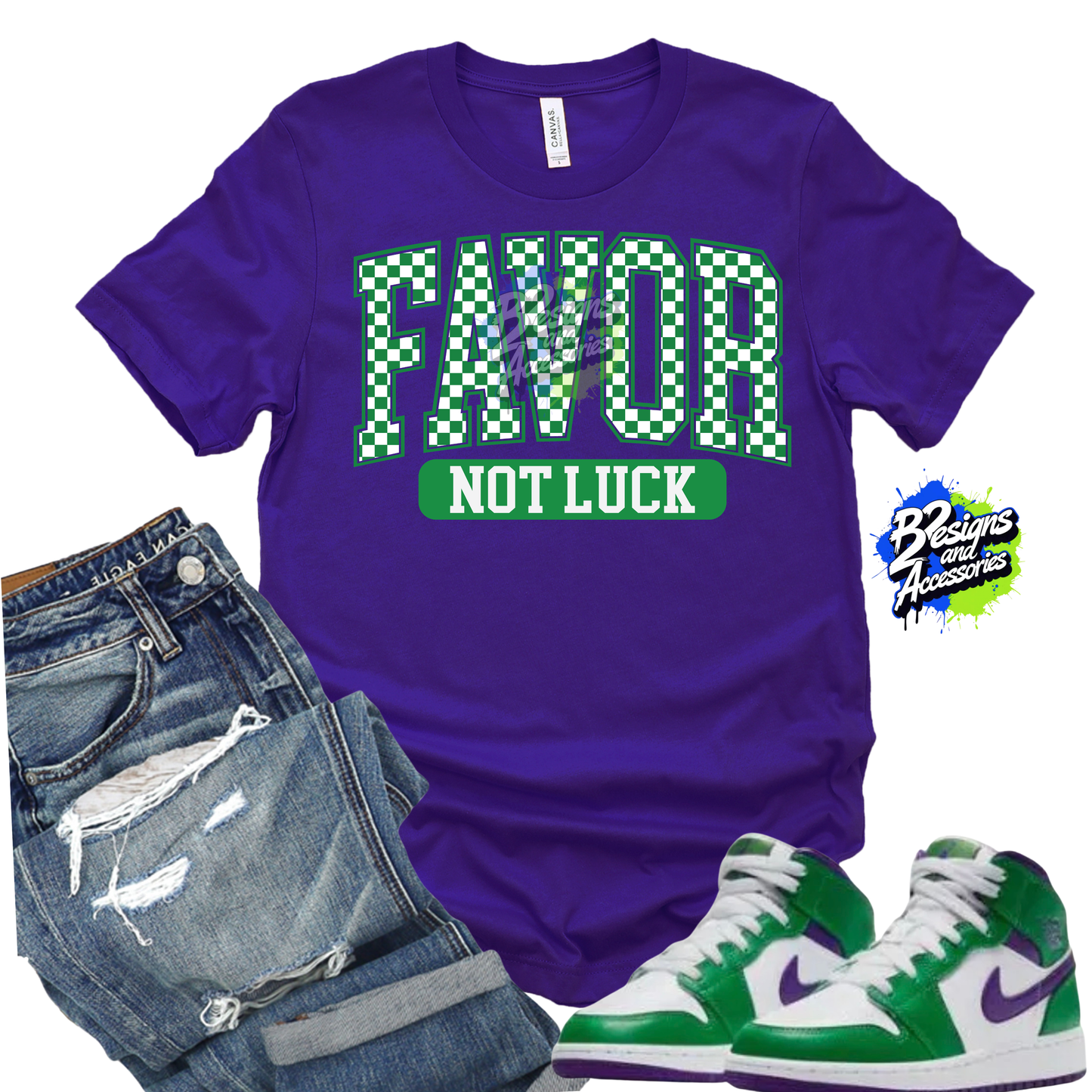 Favor Not Luck