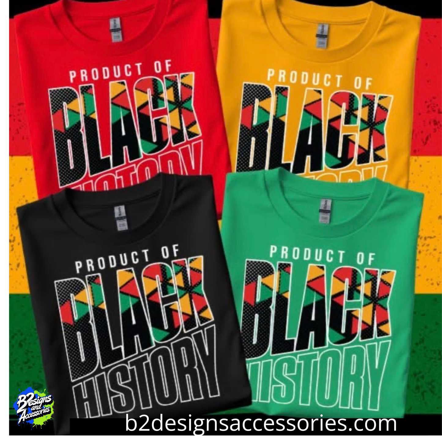 Product of Black History