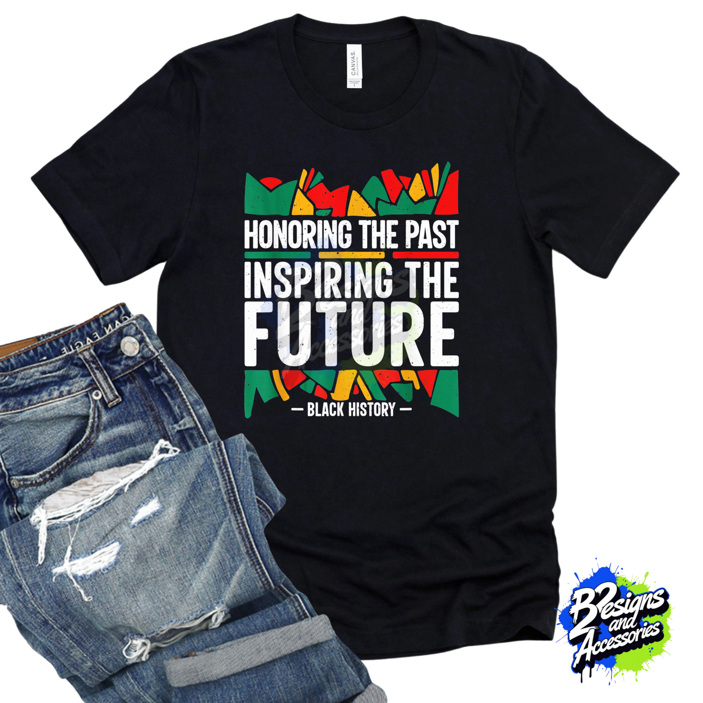 Honoring The Past-Inspiring The Future-Black History