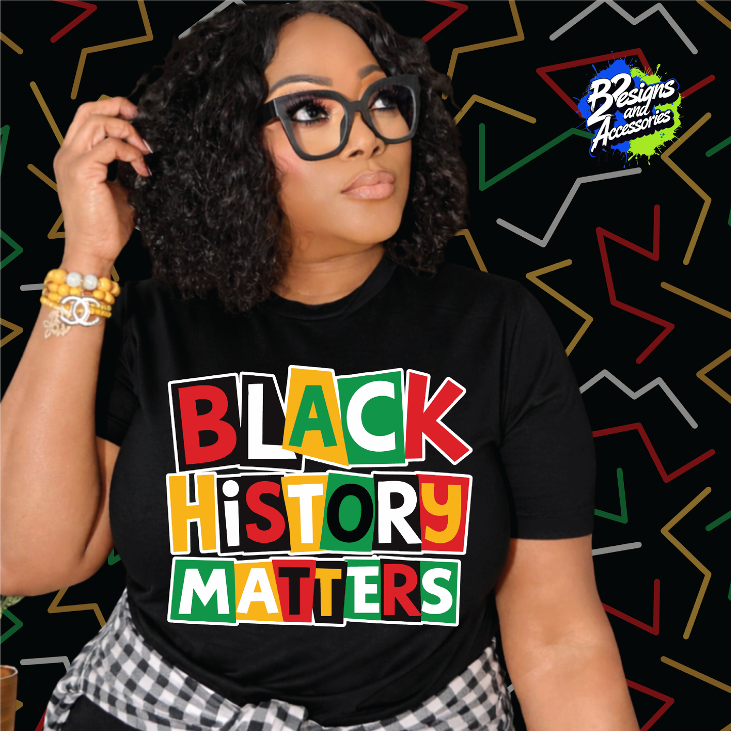Black History Matters-Blocks