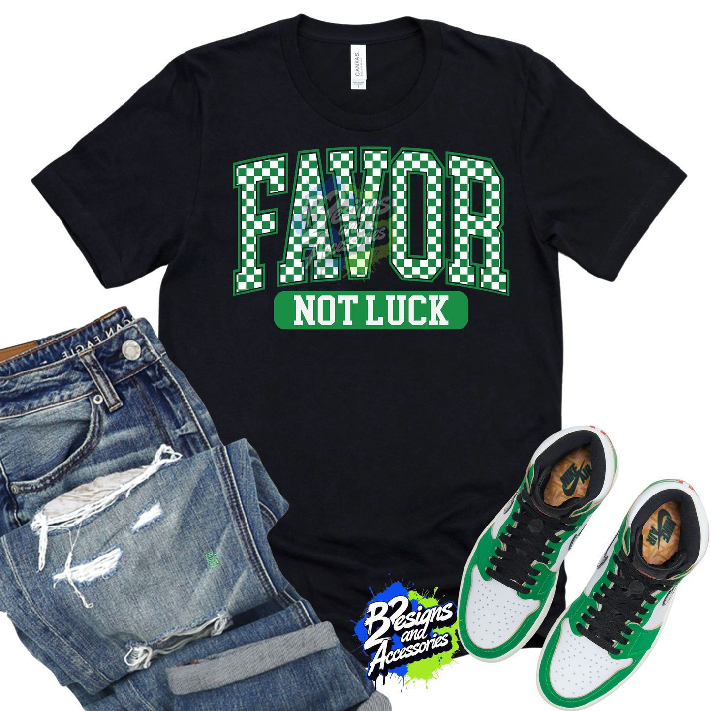 Favor Not Luck