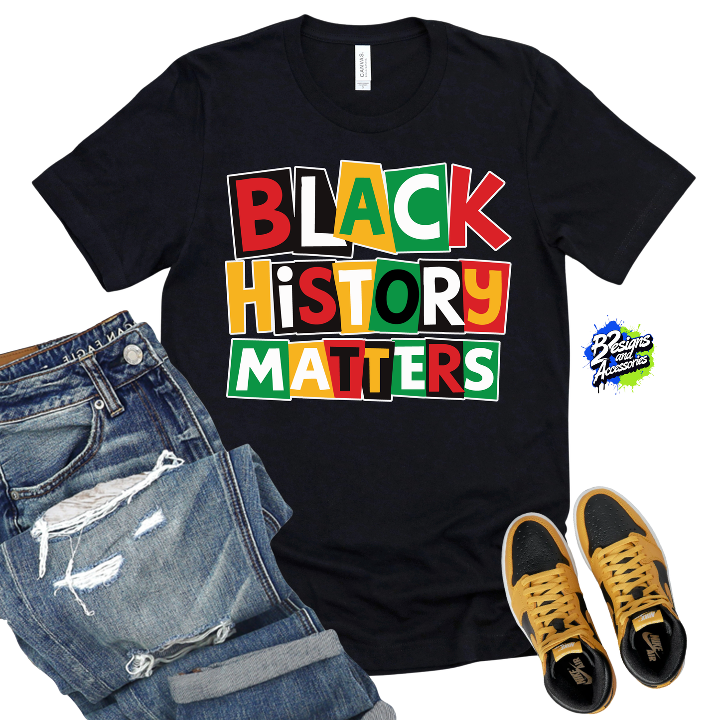 Black History Matters-Blocks