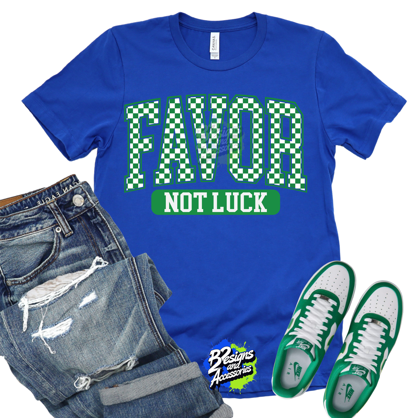 Favor Not Luck