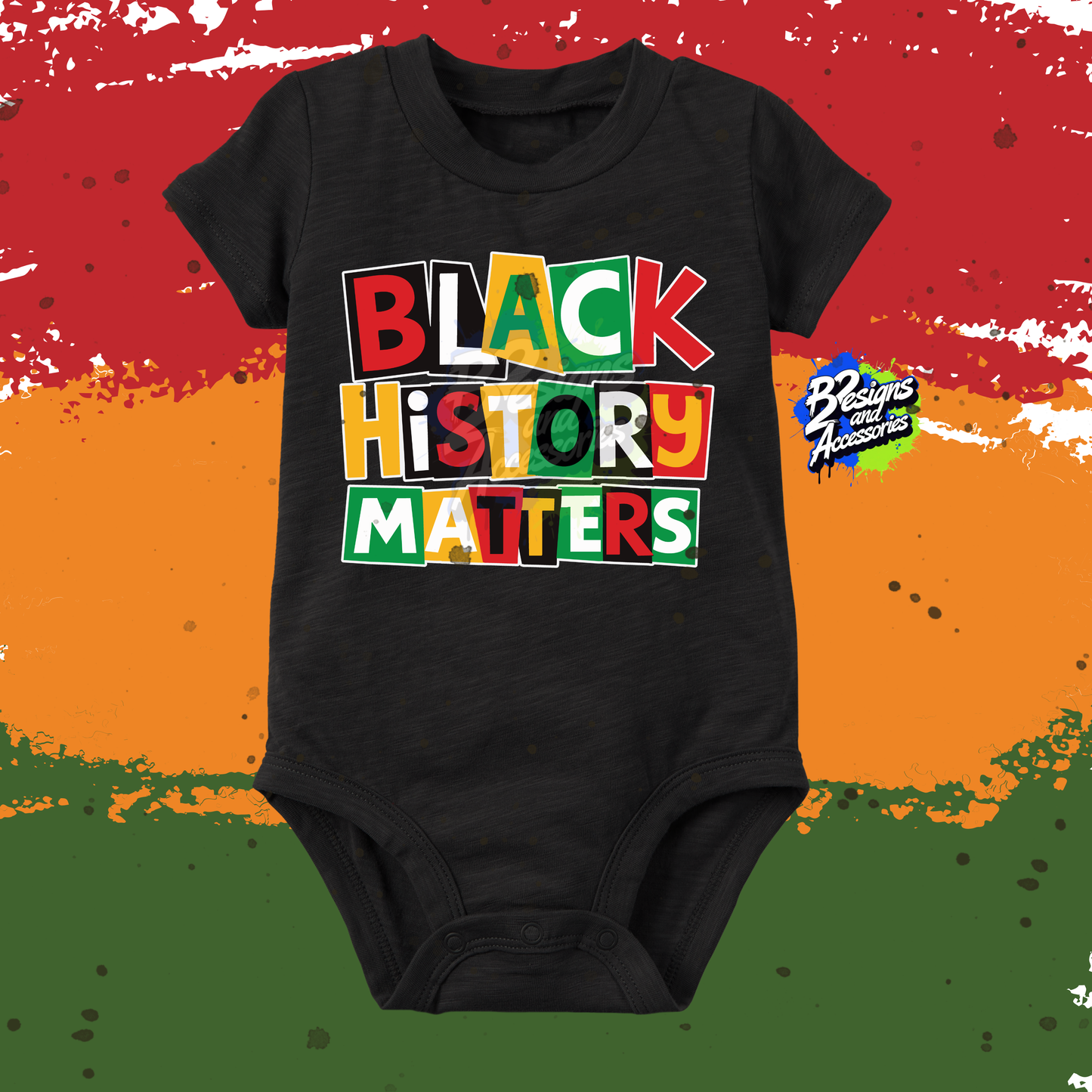 Black History Matters-Blocks