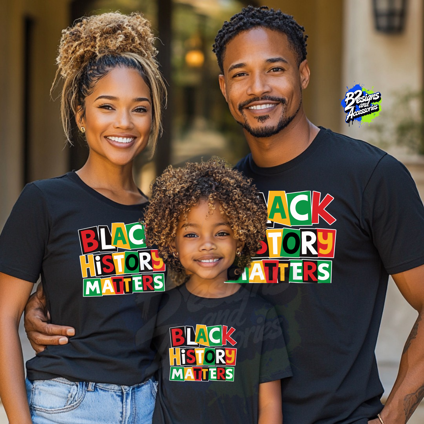 Black History Matters-Blocks