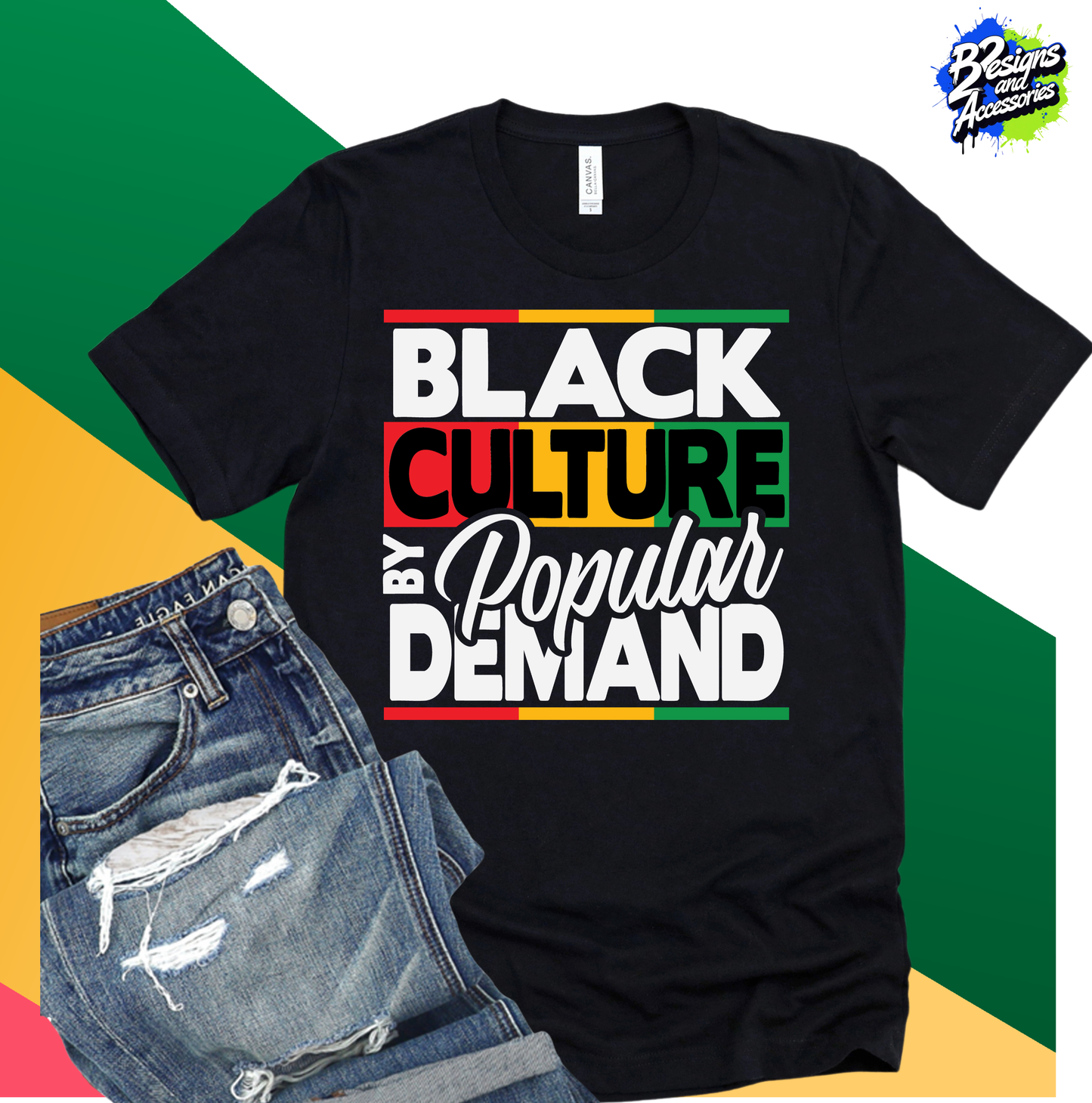 Black Culture By Popular Demand